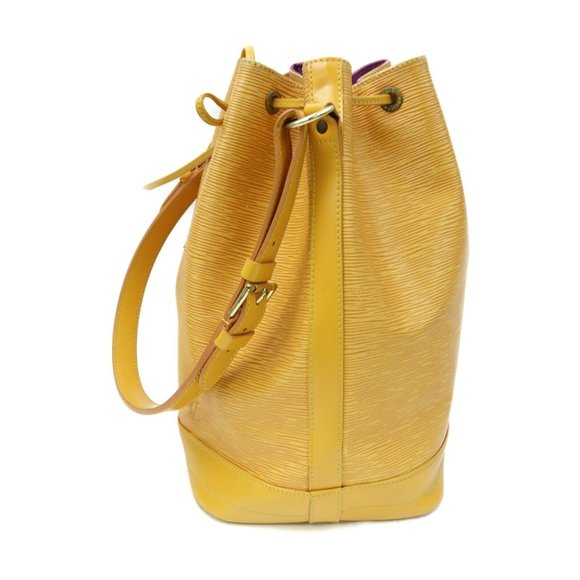 Louis Vuitton Noe M44009  Yellow Epi Shoulder Bag 11570 - Picture 3 of 9